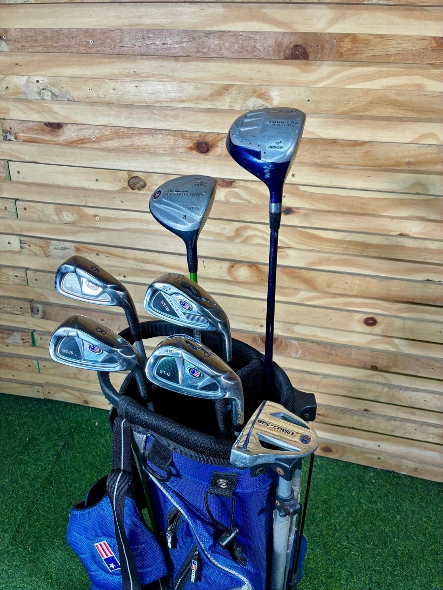 US Kids Golf Set - WeBuyClubz