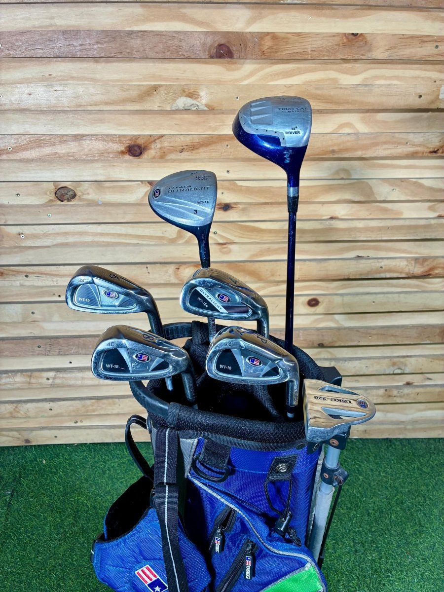 US Kids Golf Set - WeBuyClubz