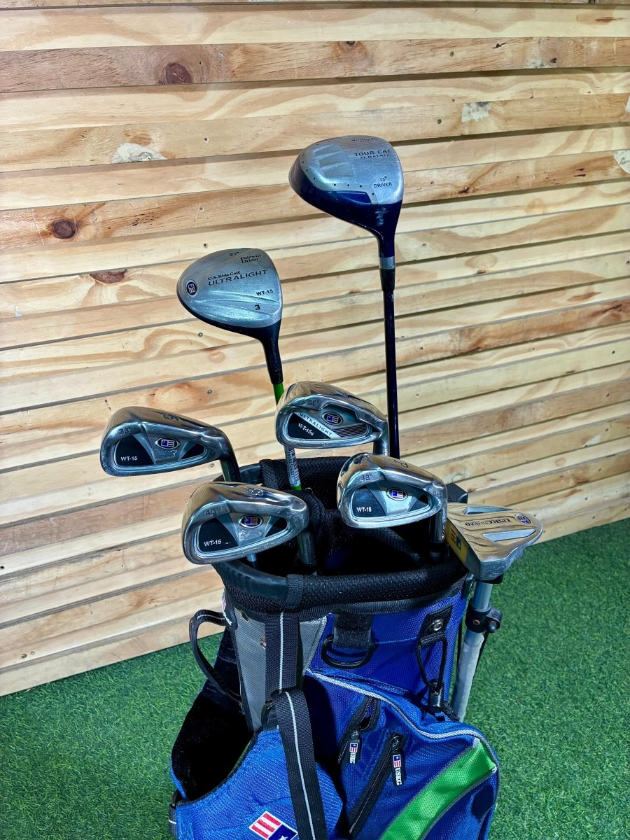US Kids Golf Set - WeBuyClubz