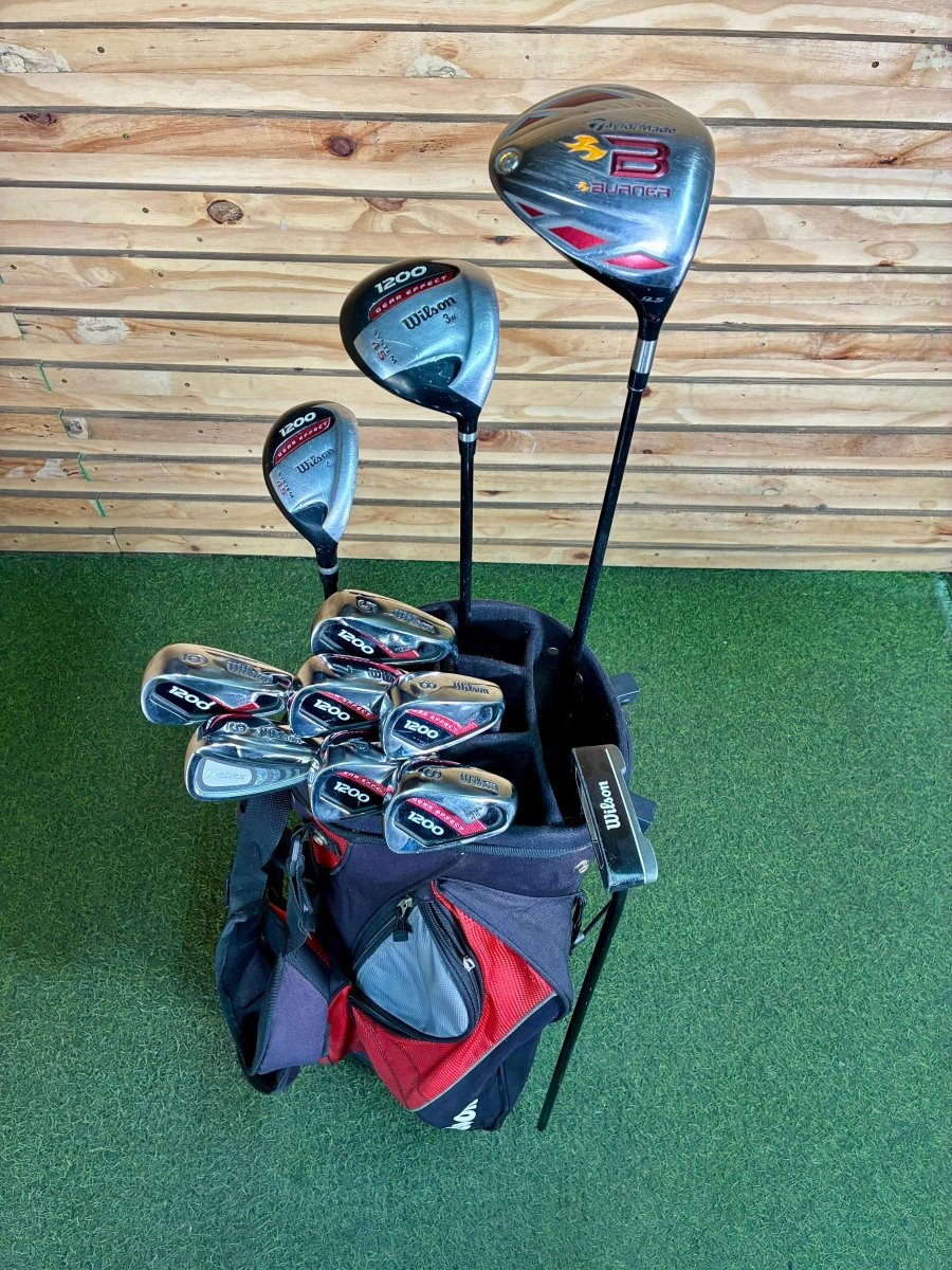 Wilson 1200 Gear Effect Golf set - WeBuyClubz