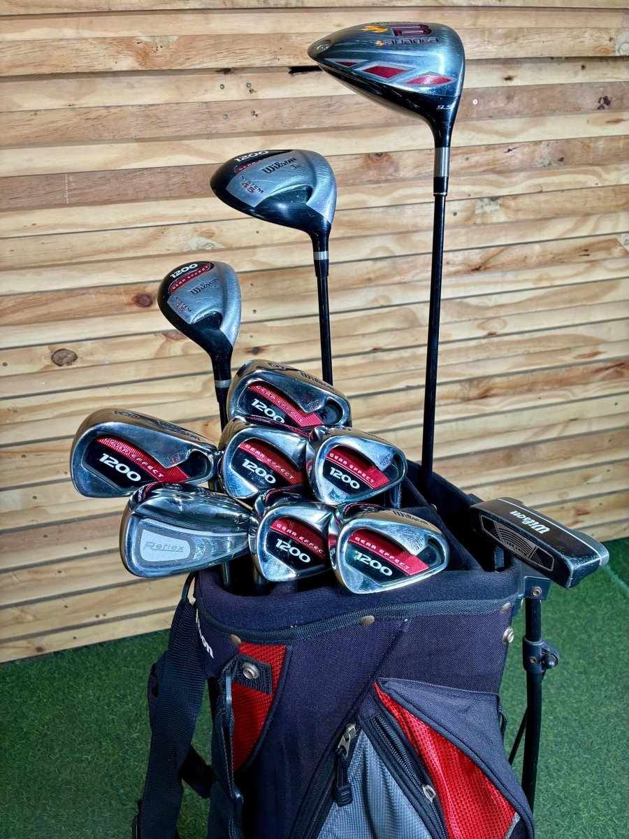 Wilson 1200 Gear Effect Golf set - WeBuyClubz