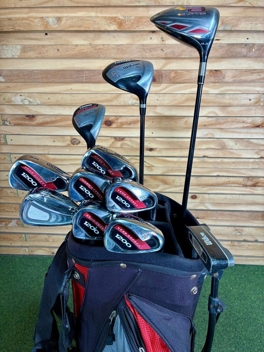 Wilson 1200 Gear Effect Golf set - WeBuyClubz