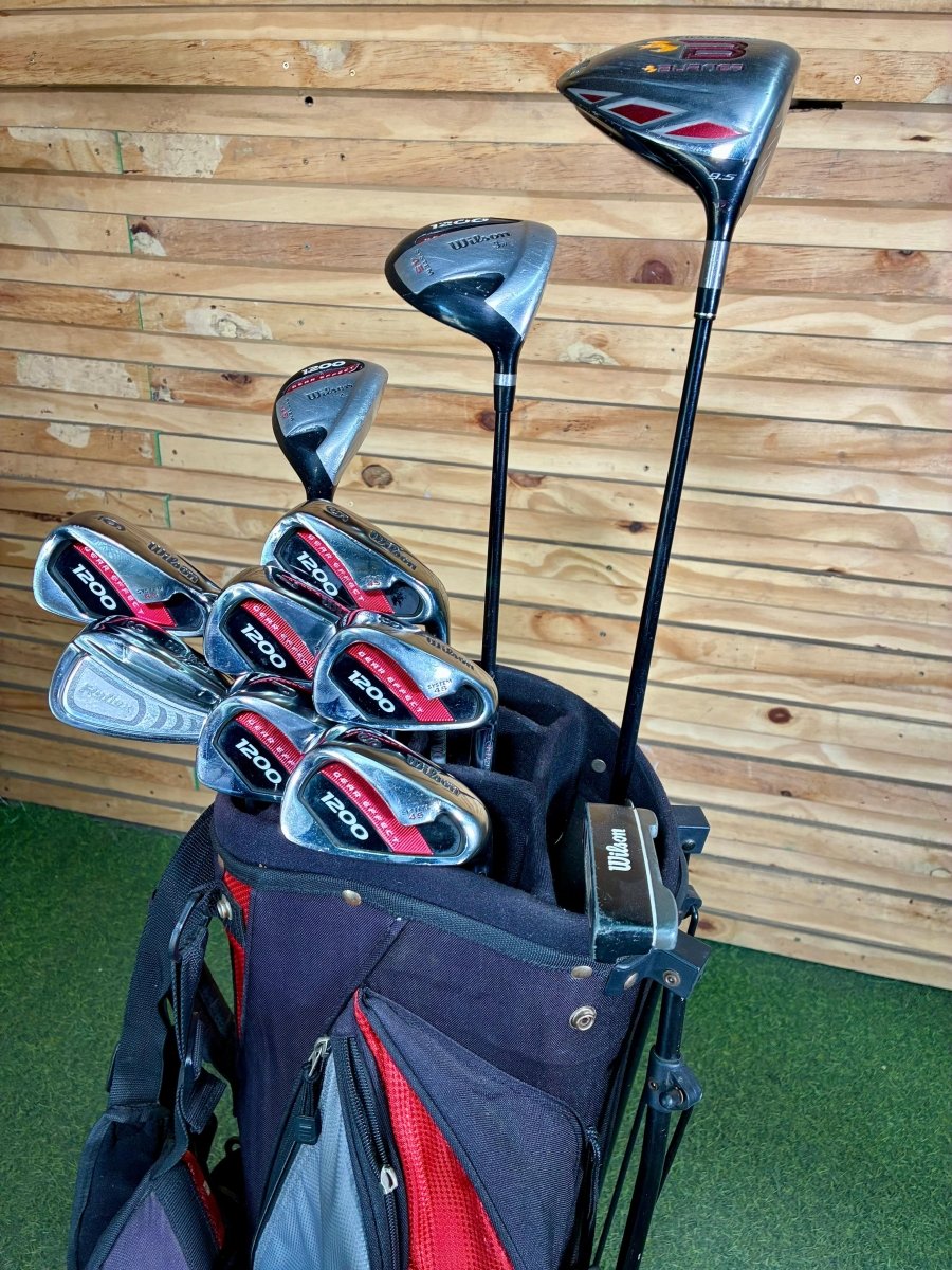 Wilson 1200 Gear Effect Golf set - WeBuyClubz