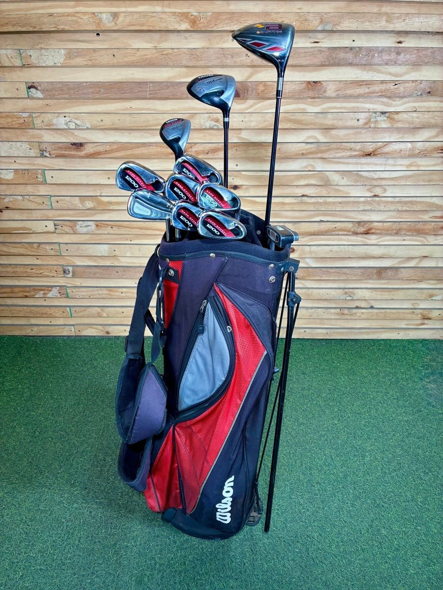 Wilson 1200 Gear Effect Golf set - WeBuyClubz