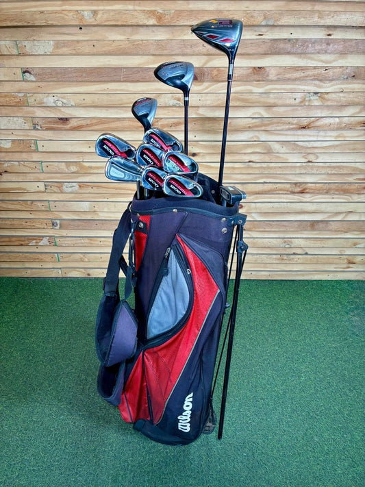 Wilson 1200 Gear Effect Golf set - WeBuyClubz