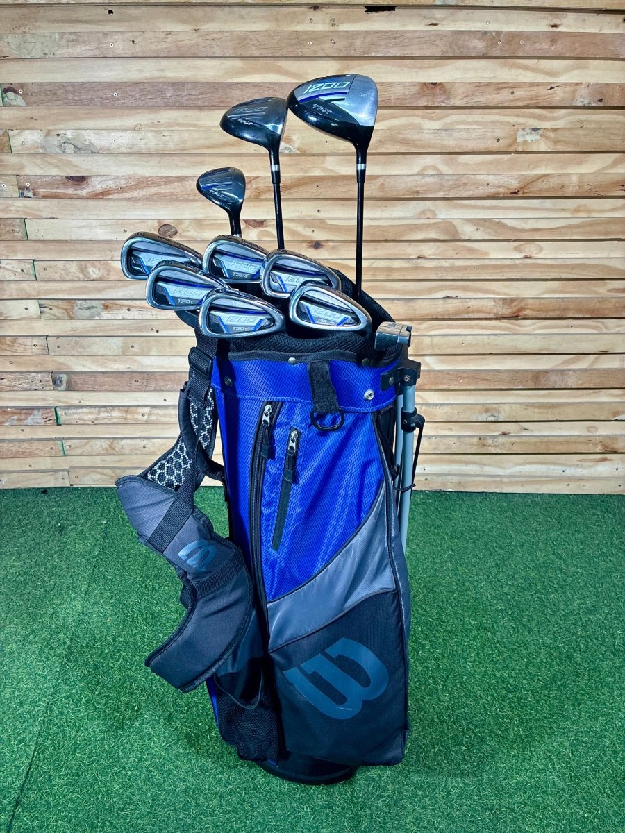 Wilson 1200 TPX Golf Set - WeBuyClubz