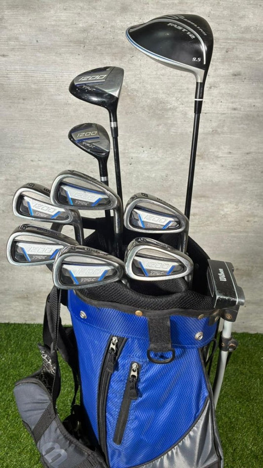 Wilson 1200 TPX Golf set - WeBuyClubz