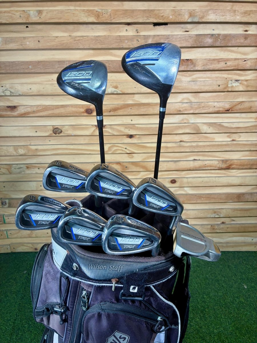 Wilson 1200 TPX Golf set - WeBuyClubz