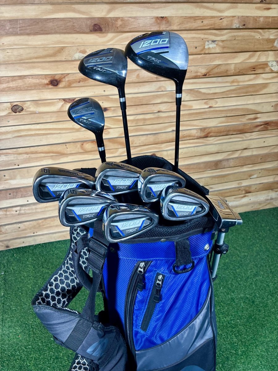 Wilson 1200 TPX Golf Set - WeBuyClubz