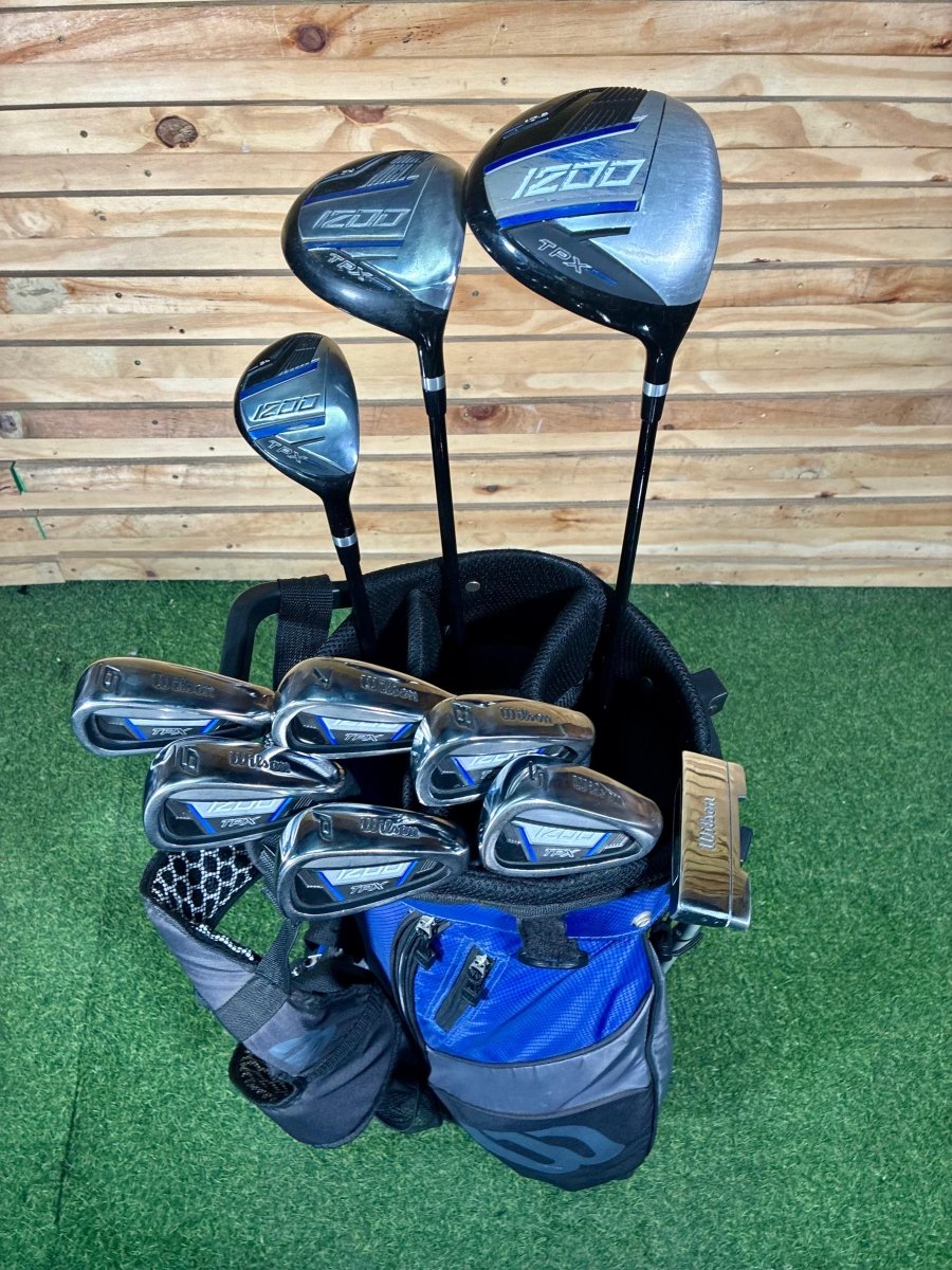Wilson 1200 TPX Golf Set - WeBuyClubz