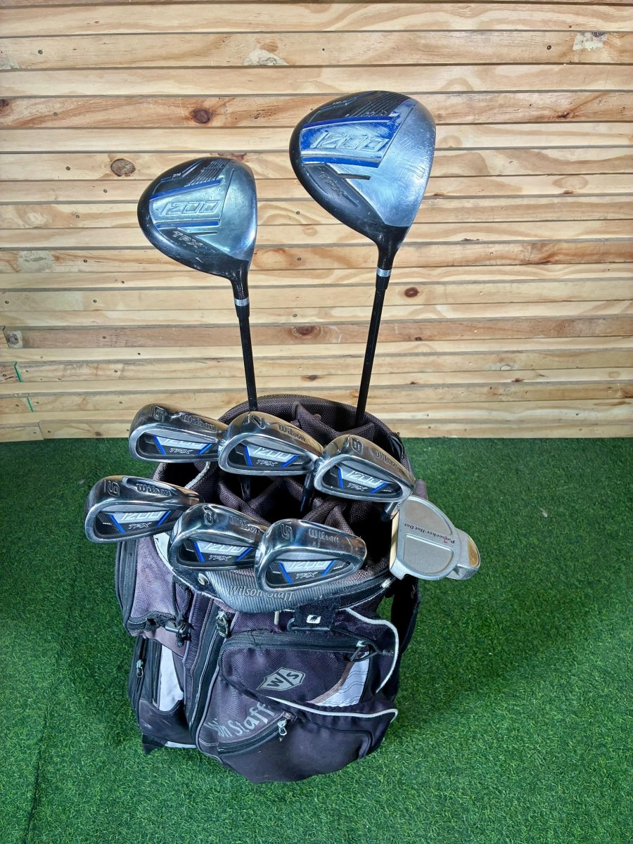Wilson 1200 TPX Golf set - WeBuyClubz