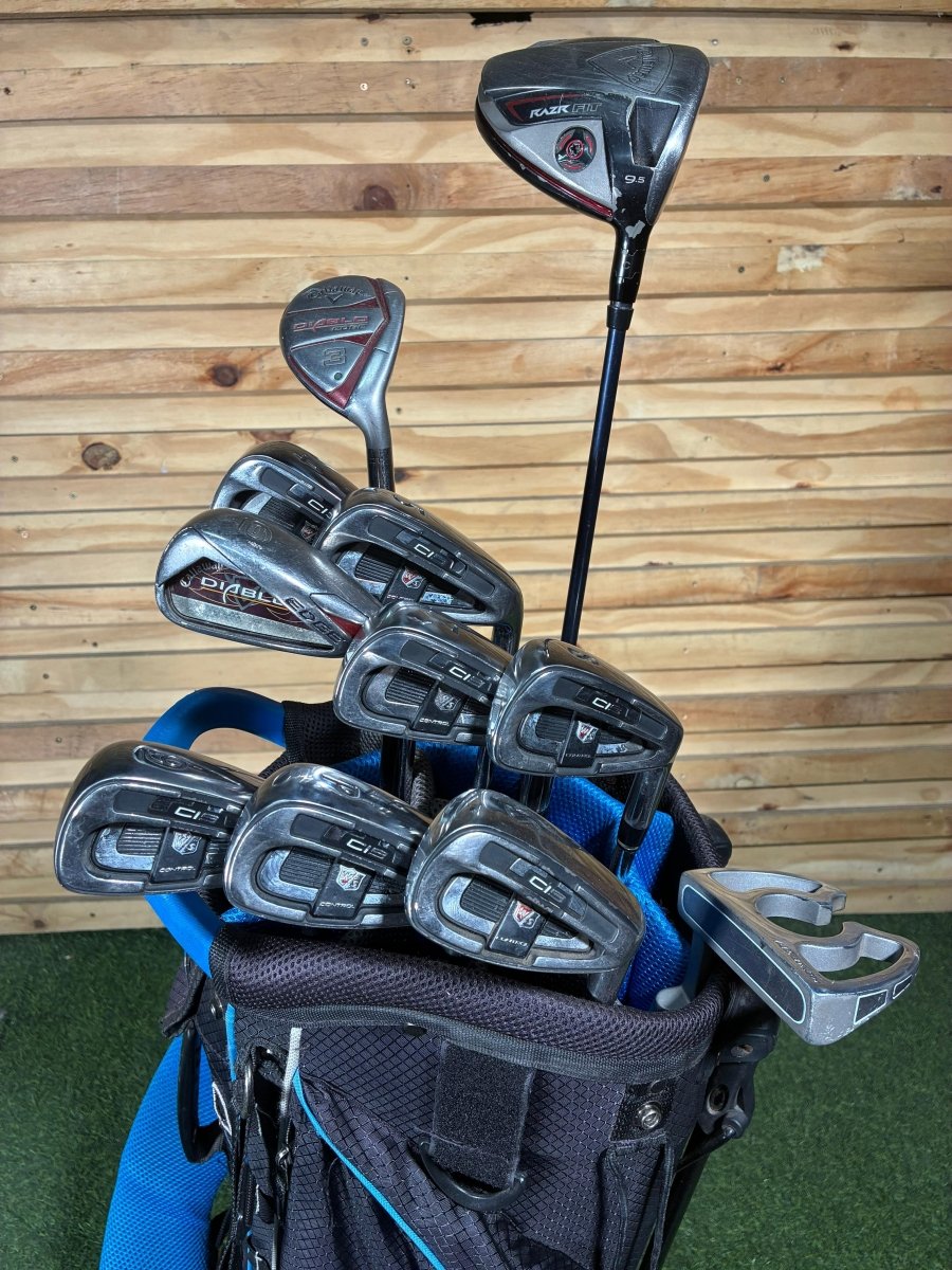 Wilson CI9 Golf Set - WeBuyClubz