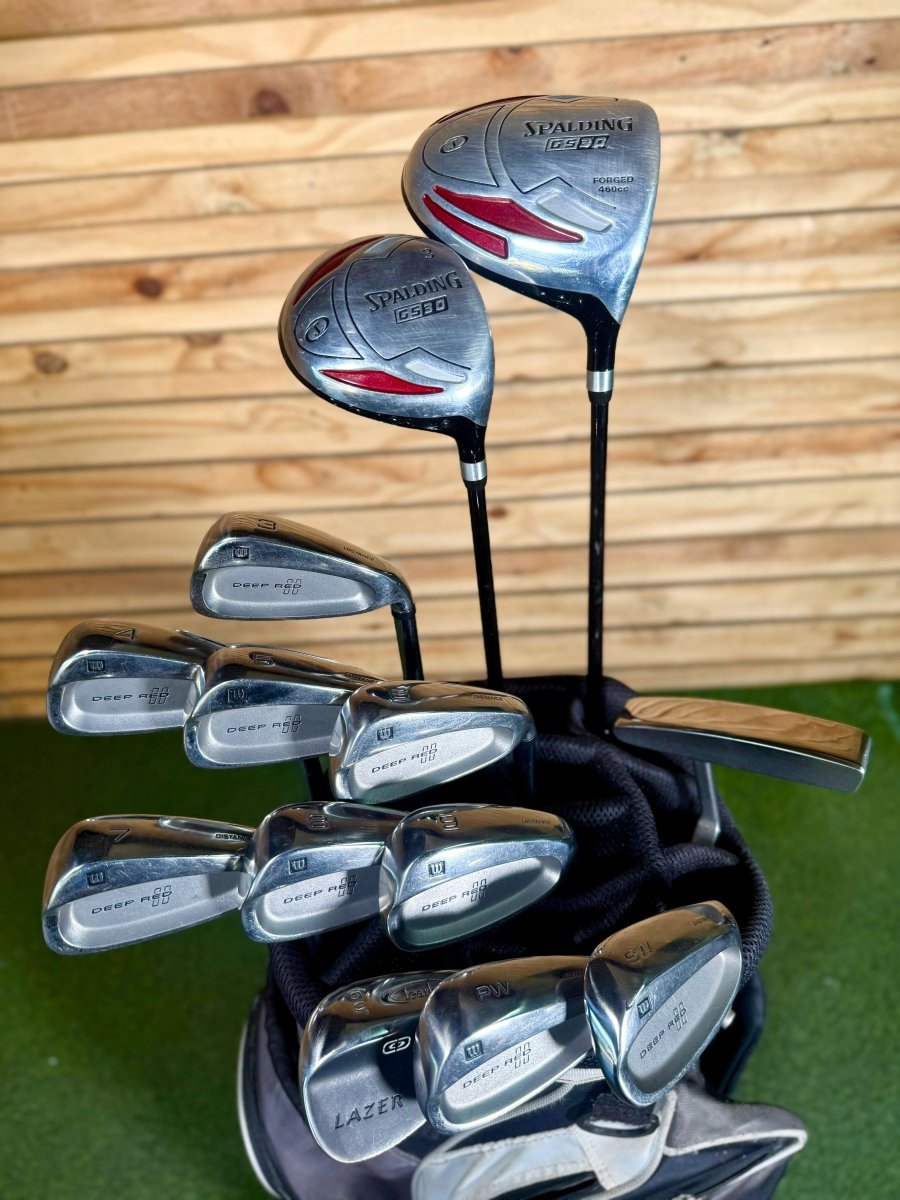 Wilson Deep Red 2 Golf set - WeBuyClubz