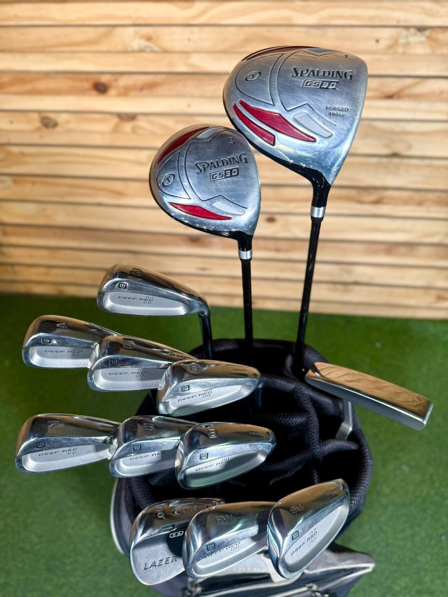 Wilson Deep Red 2 Golf set - WeBuyClubz