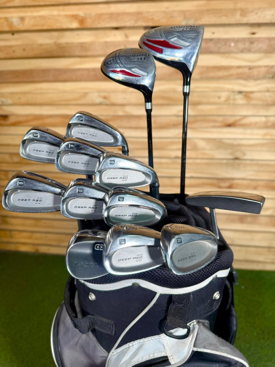 Wilson Deep Red 2 Golf set - WeBuyClubz