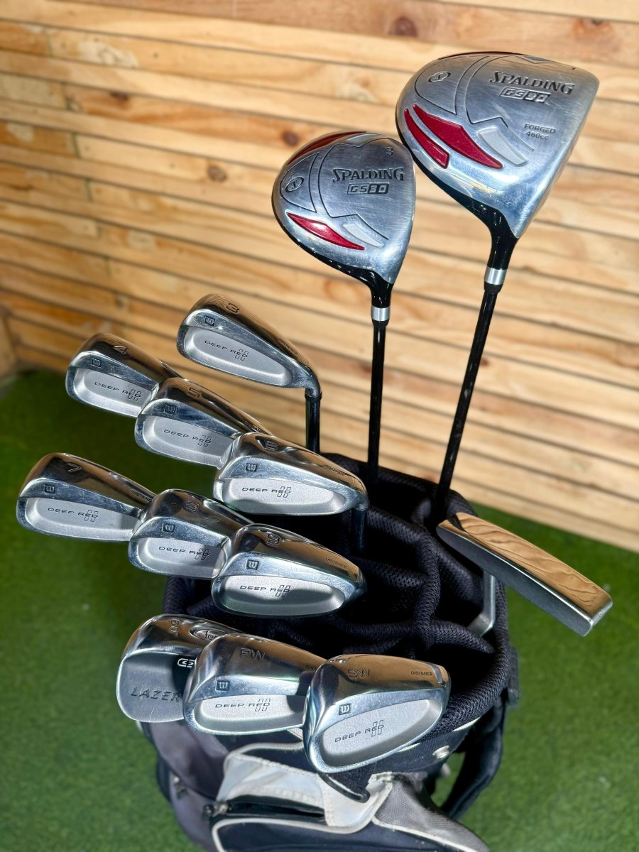 Wilson Deep Red 2 Golf set - WeBuyClubz