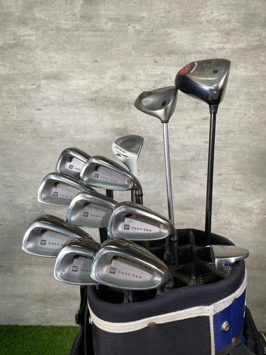 Wilson Deep Red Full Golf Set - WeBuyClubz