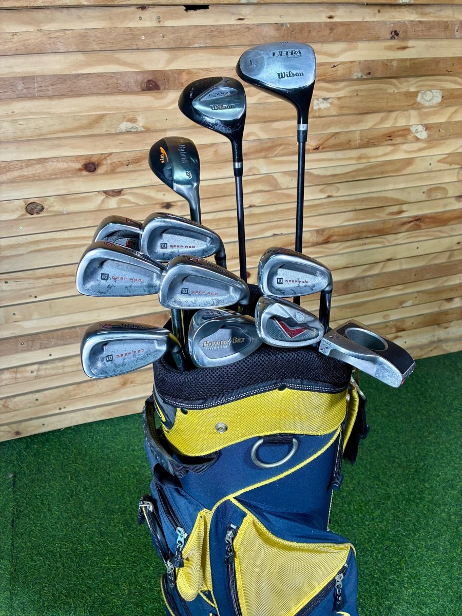 Wilson Deep Red Golf Set - WeBuyClubz