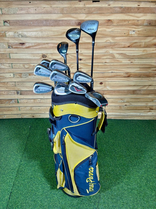 Wilson Deep Red Golf Set - WeBuyClubz