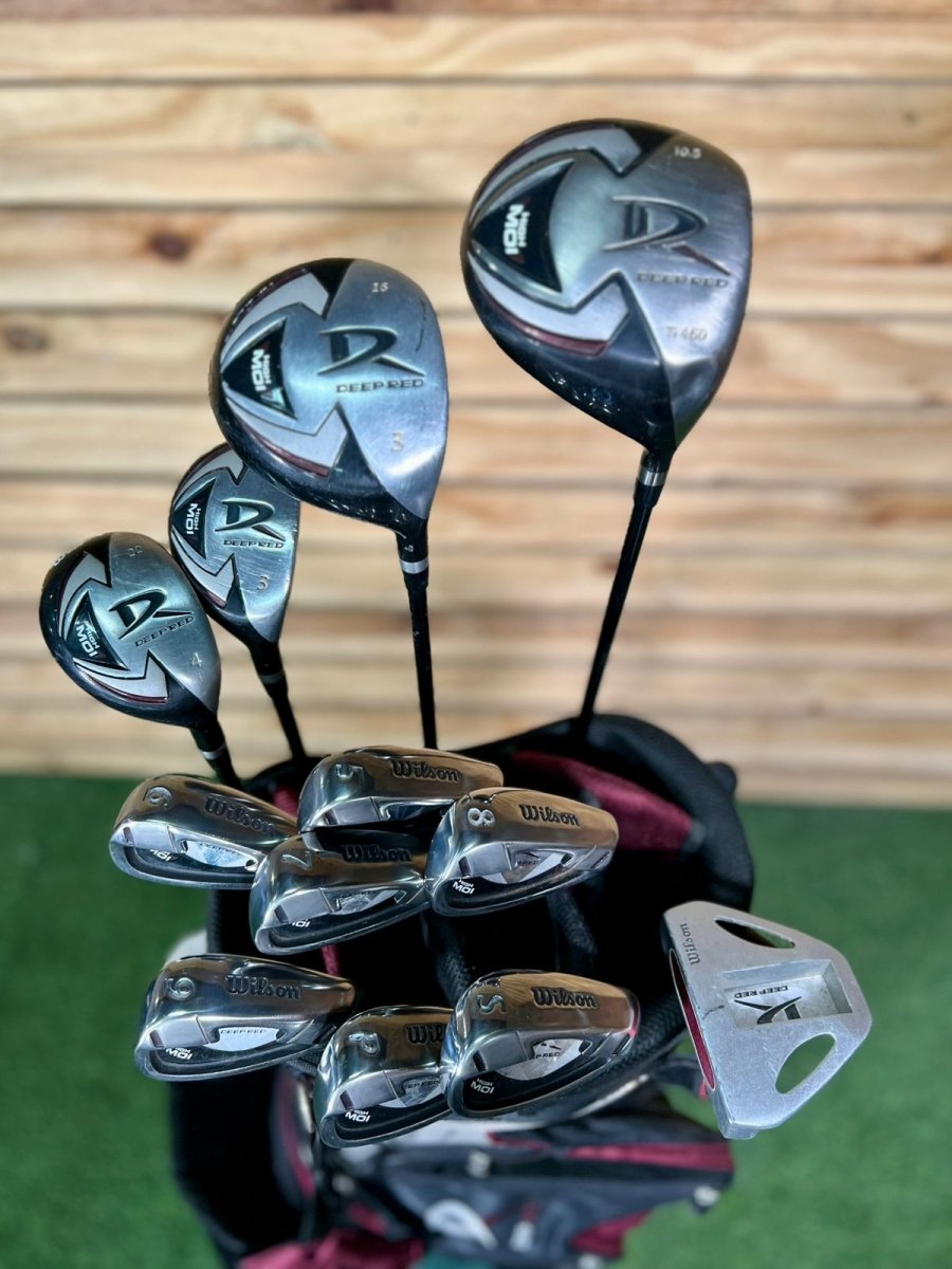 Wilson Deep Red Golf Set - WeBuyClubz