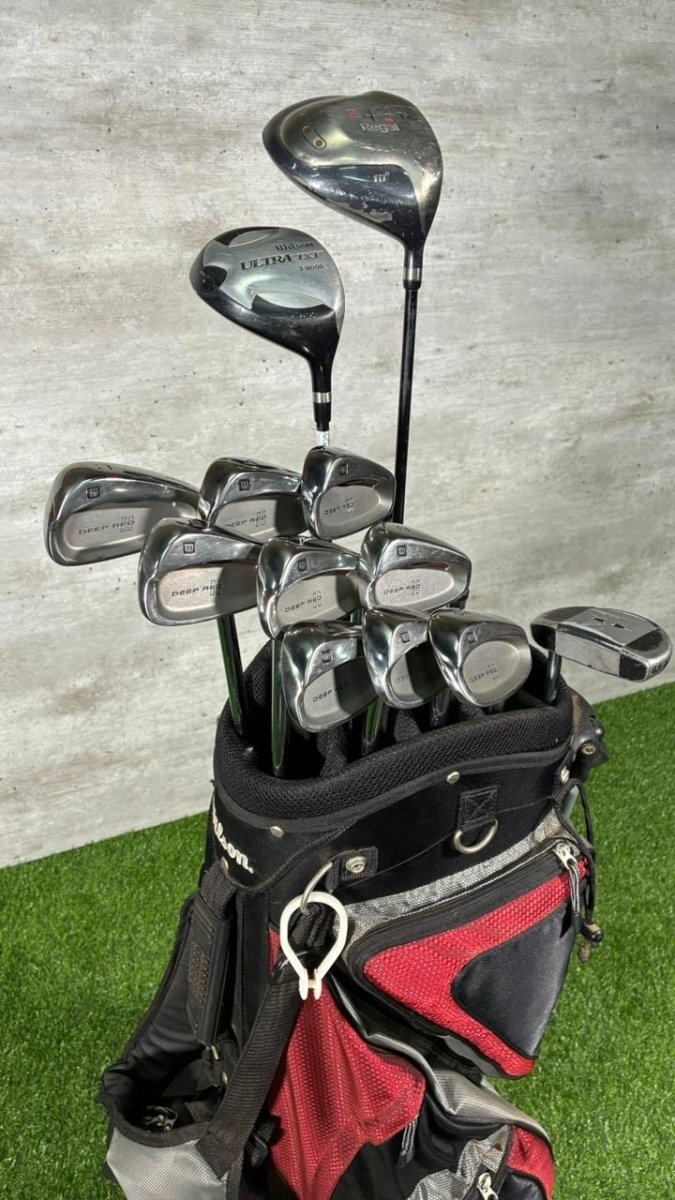 Wilson Deep Red Golf set - WeBuyClubz