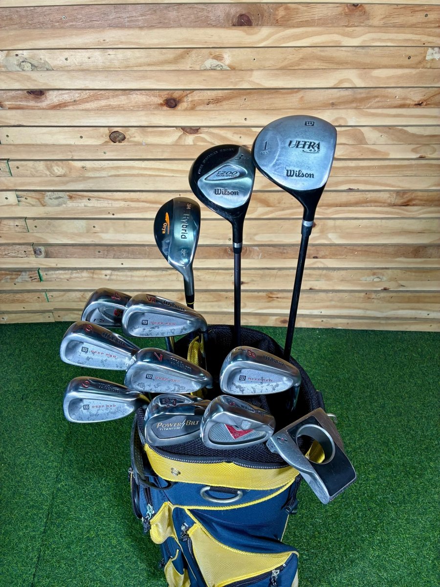 Wilson Deep Red Golf Set - WeBuyClubz