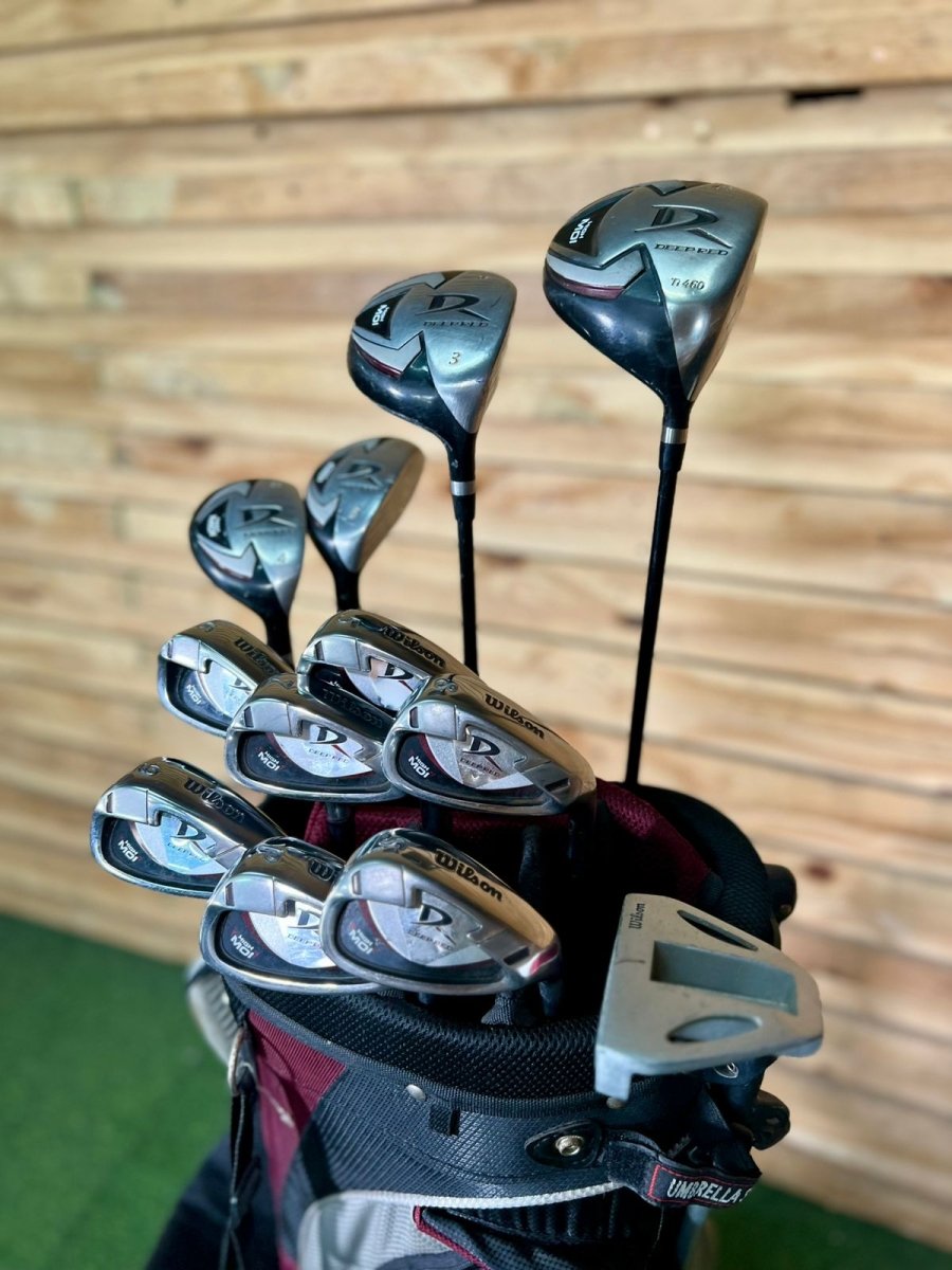 Wilson Deep Red Golf Set - WeBuyClubz