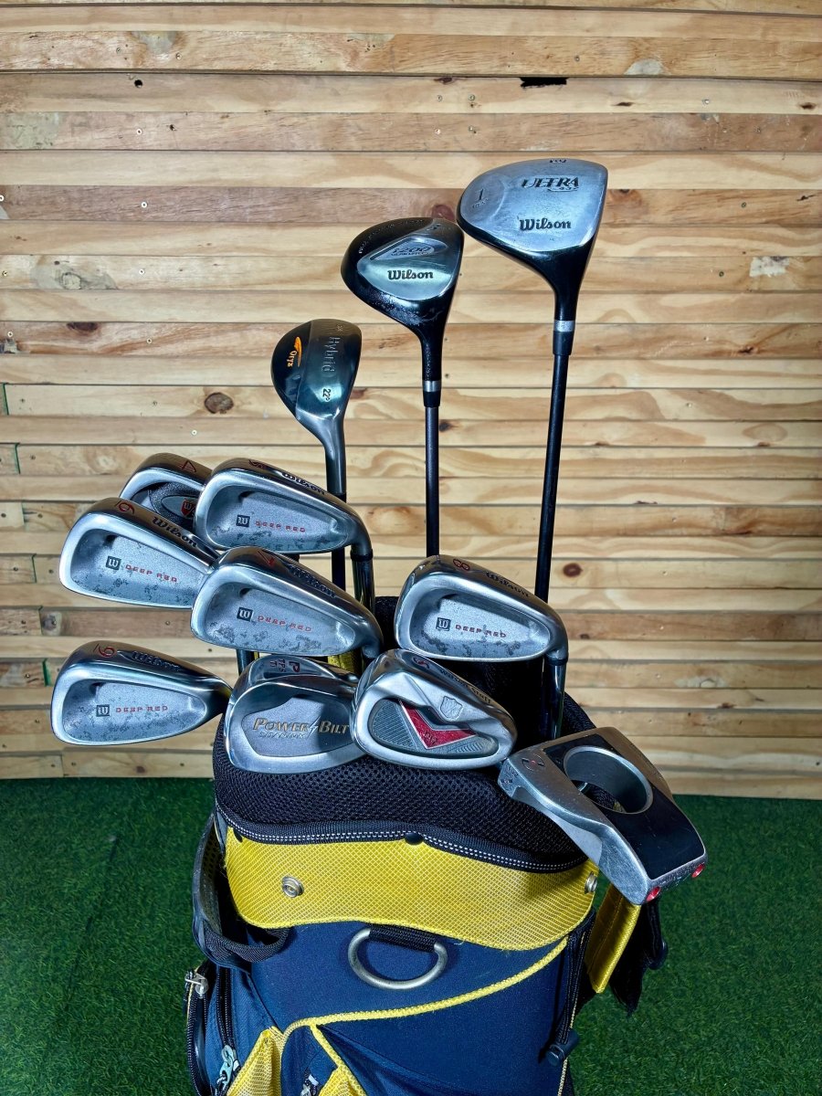 Wilson Deep Red Golf Set - WeBuyClubz
