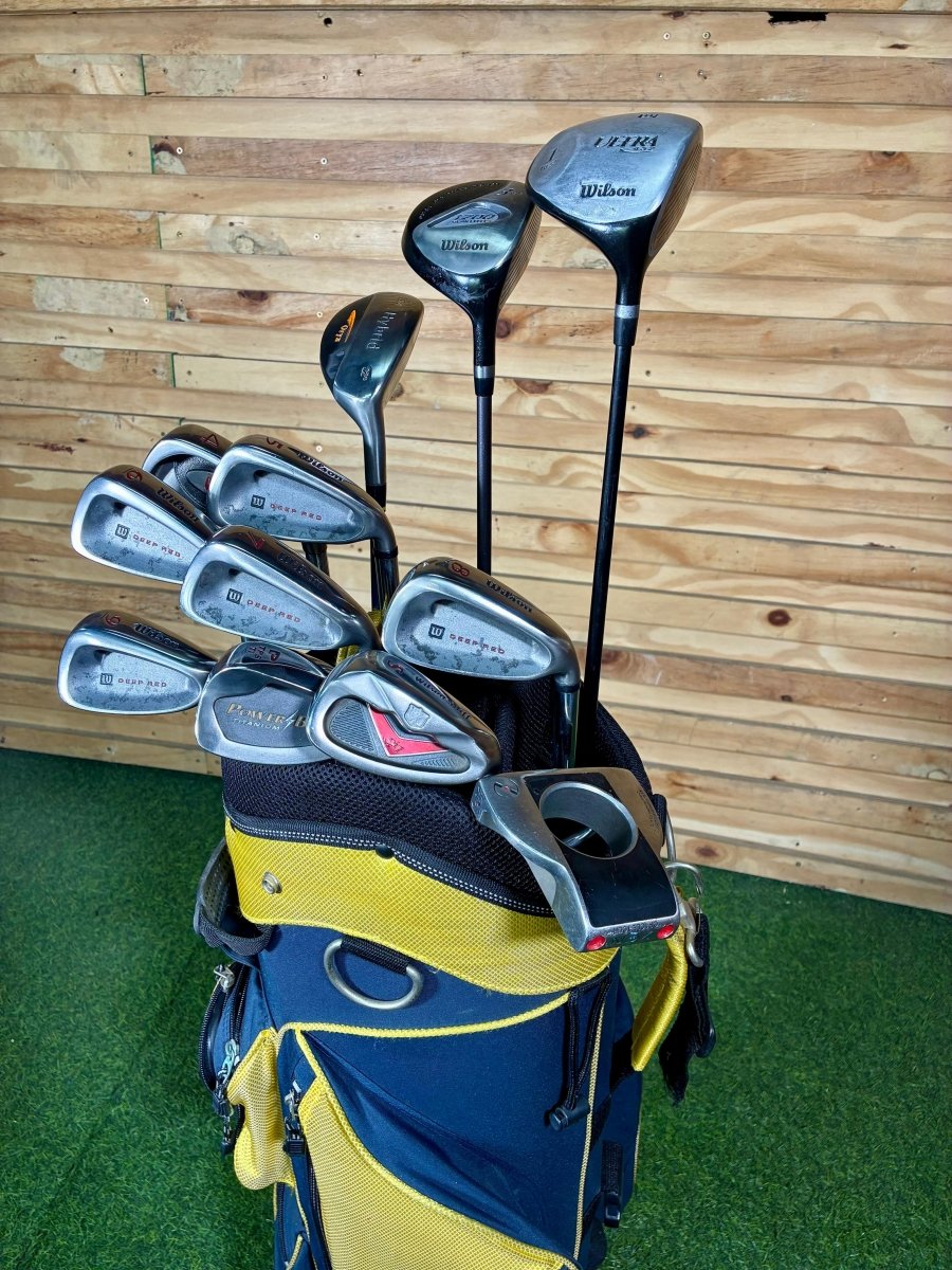 Wilson Deep Red Golf Set - WeBuyClubz