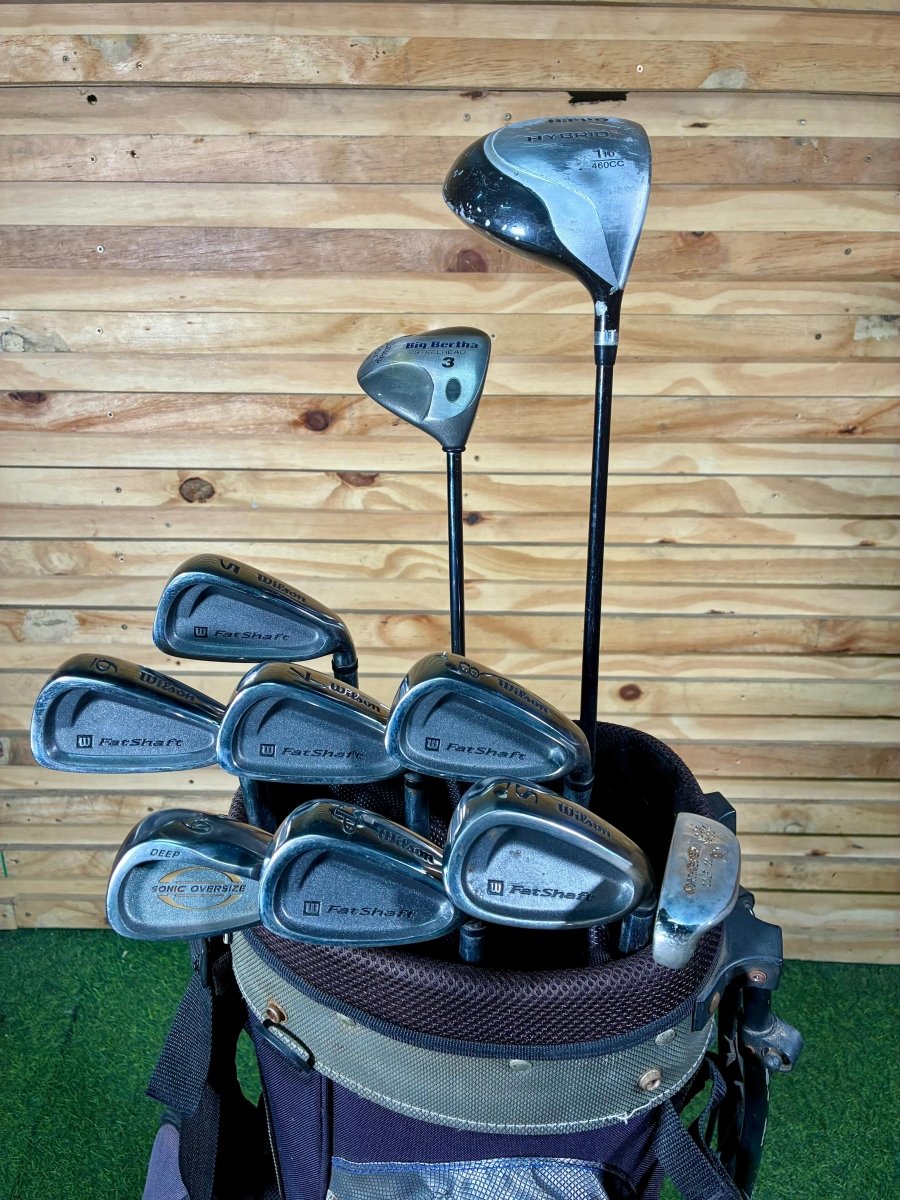 Wilson Fatshaft Golf Set - WeBuyClubz