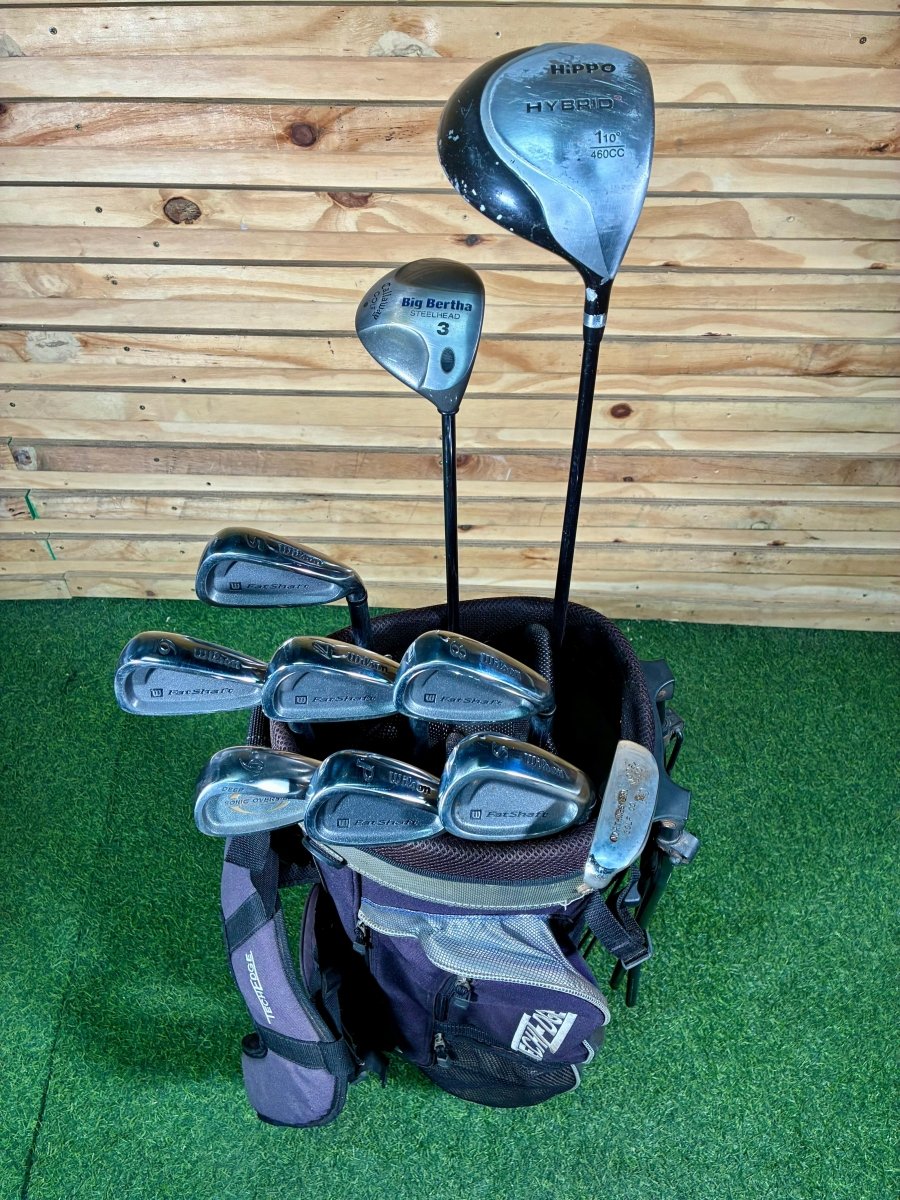 Wilson Fatshaft Golf Set - WeBuyClubz