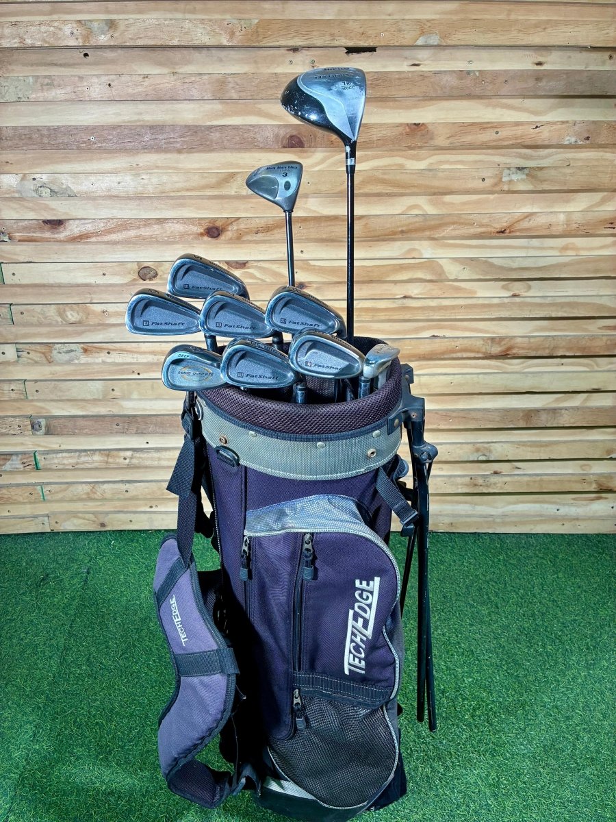 Wilson Fatshaft Golf Set - WeBuyClubz