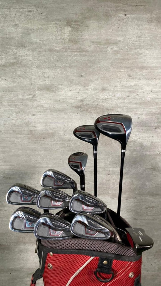 Wilson Kinetic Golf Set - WeBuyClubz