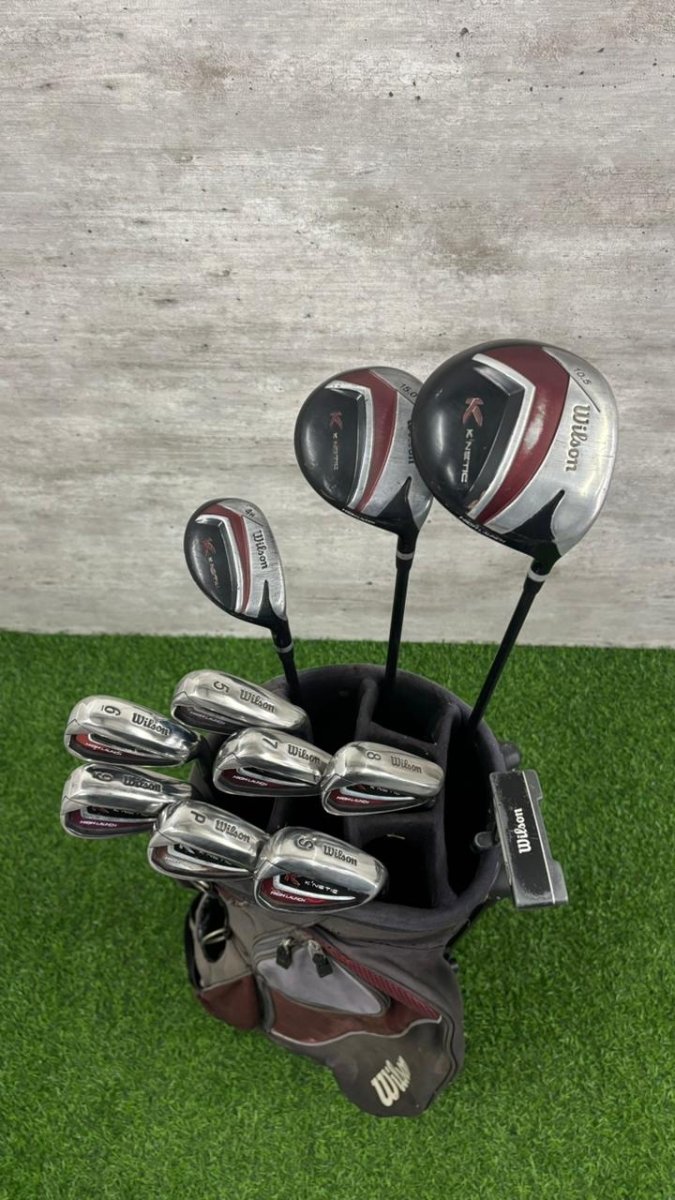Wilson Kinetic High Launch Golf Set - WeBuyClubz