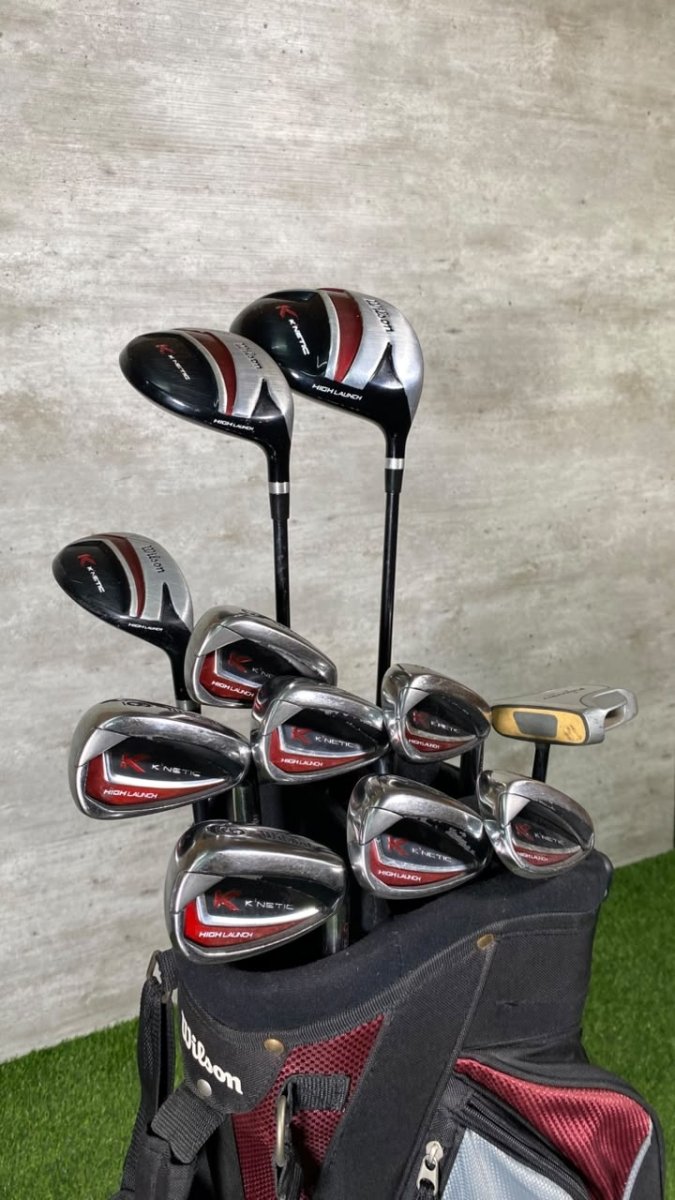 Wilson Kinetic High Launch Golf Set - WeBuyClubz