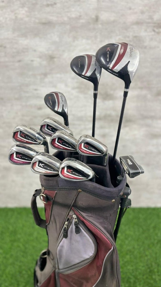 Wilson Kinetic High Launch Golf Set - WeBuyClubz