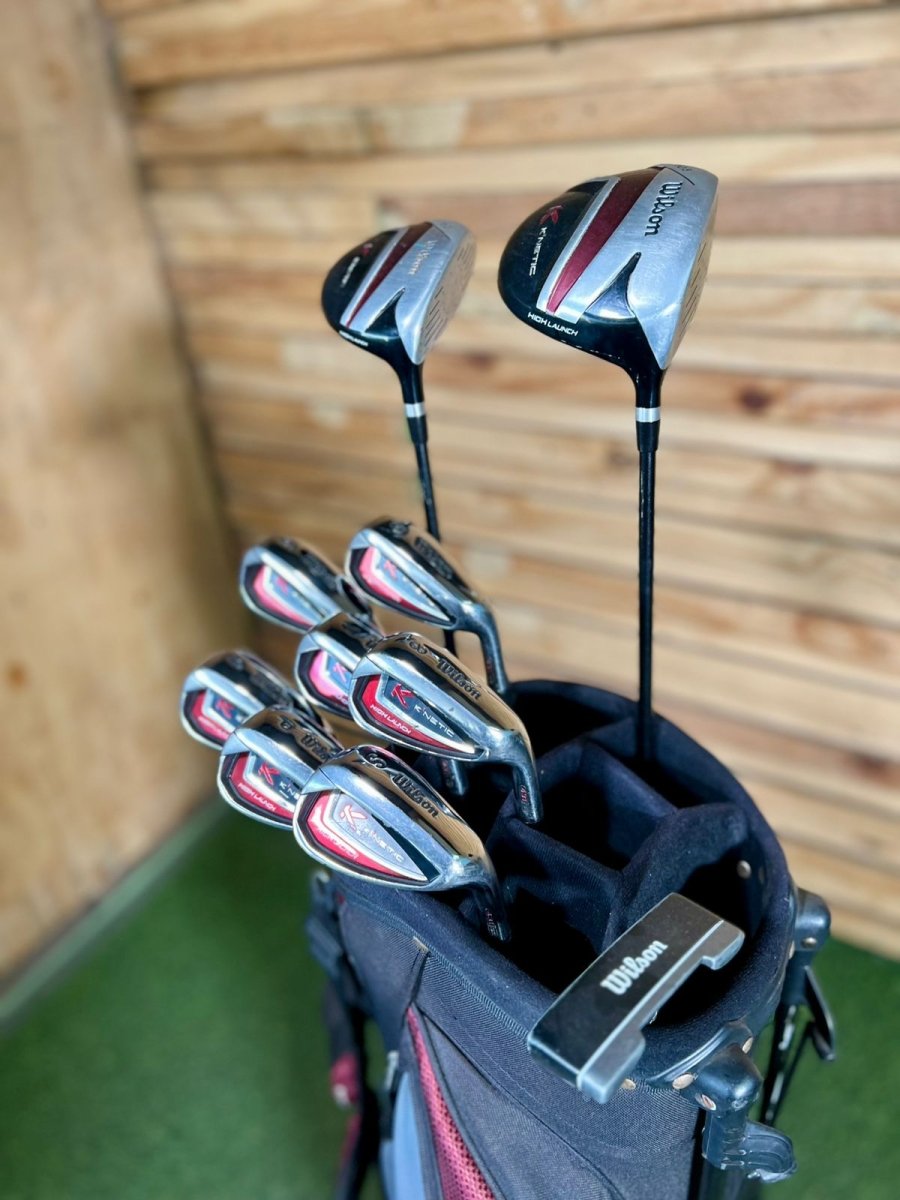 Wilson Knetic Golf Set - WeBuyClubz