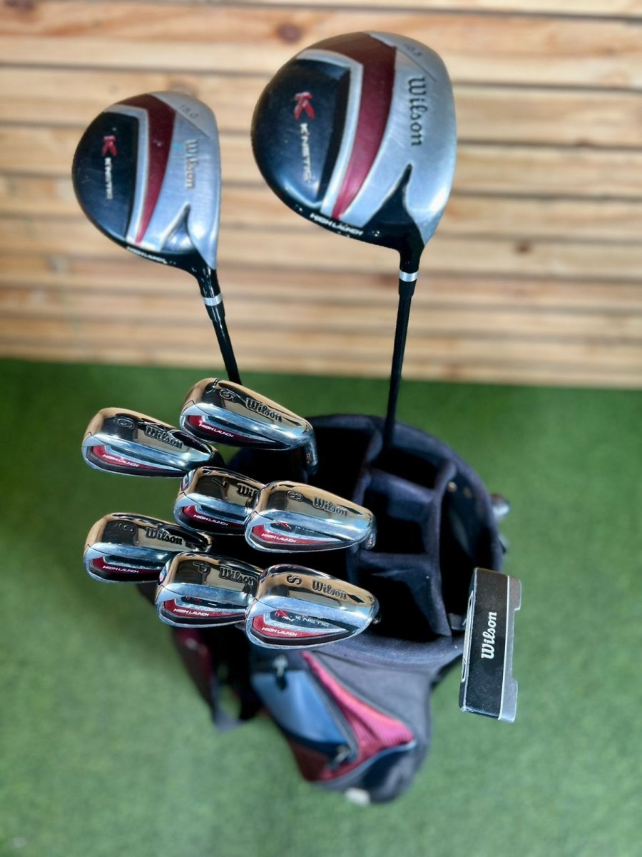 Wilson Knetic Golf Set - WeBuyClubz