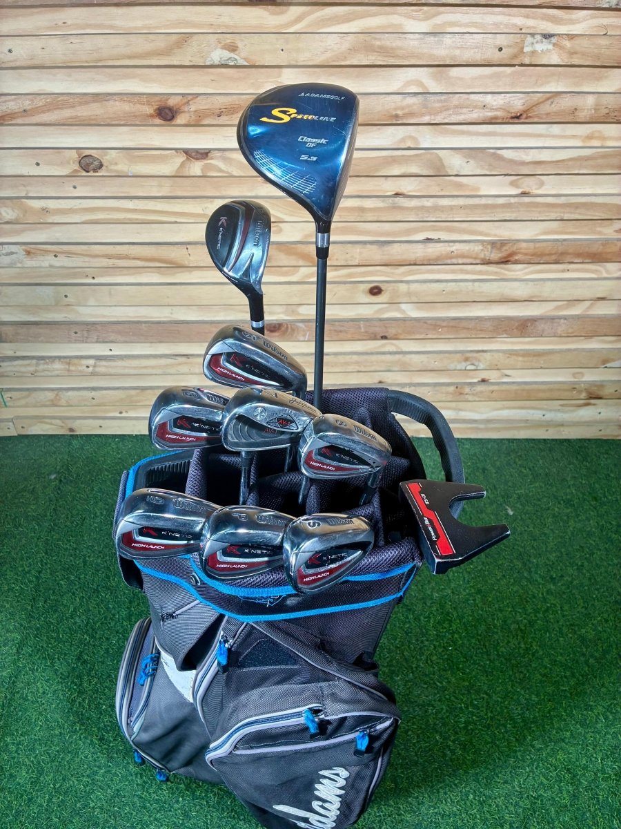 Wilson K'netic Golf Set - WeBuyClubz