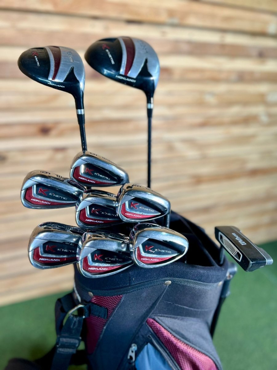 Wilson Knetic Golf Set - WeBuyClubz