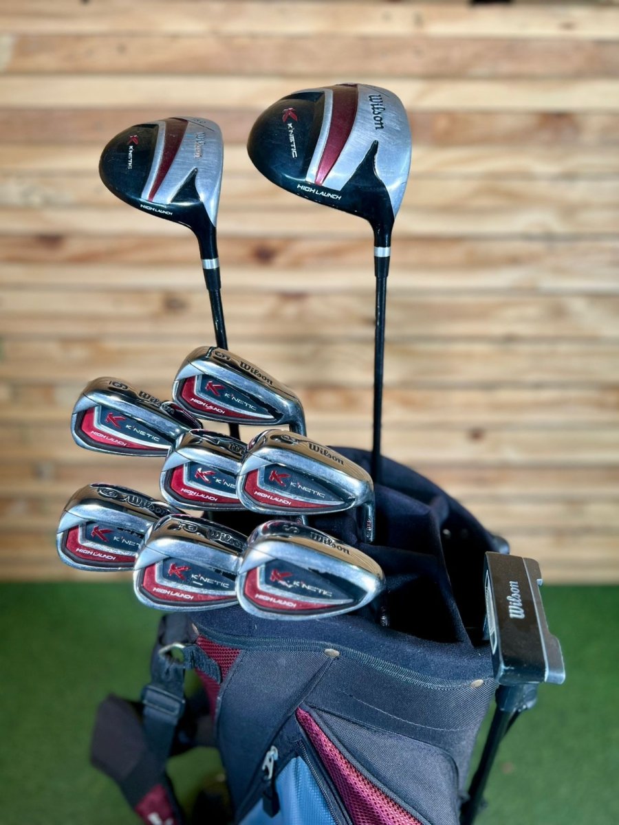 Wilson Knetic Golf Set - WeBuyClubz