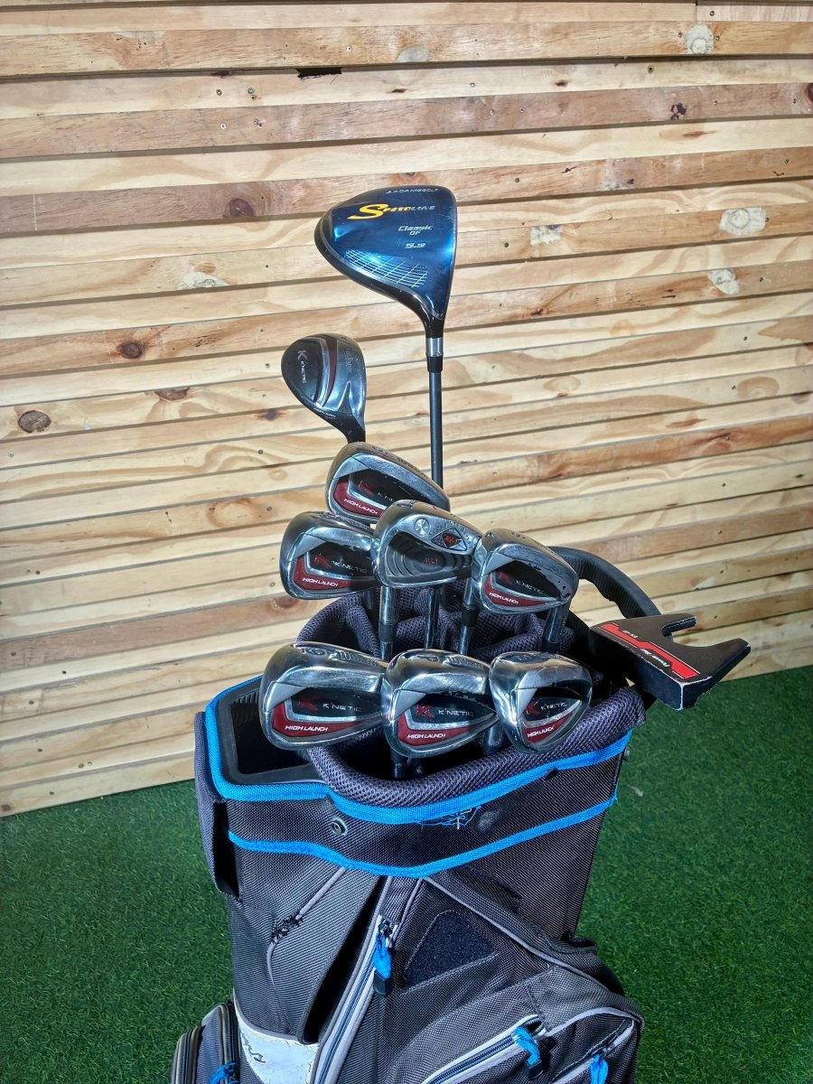 Wilson K'netic Golf Set - WeBuyClubz