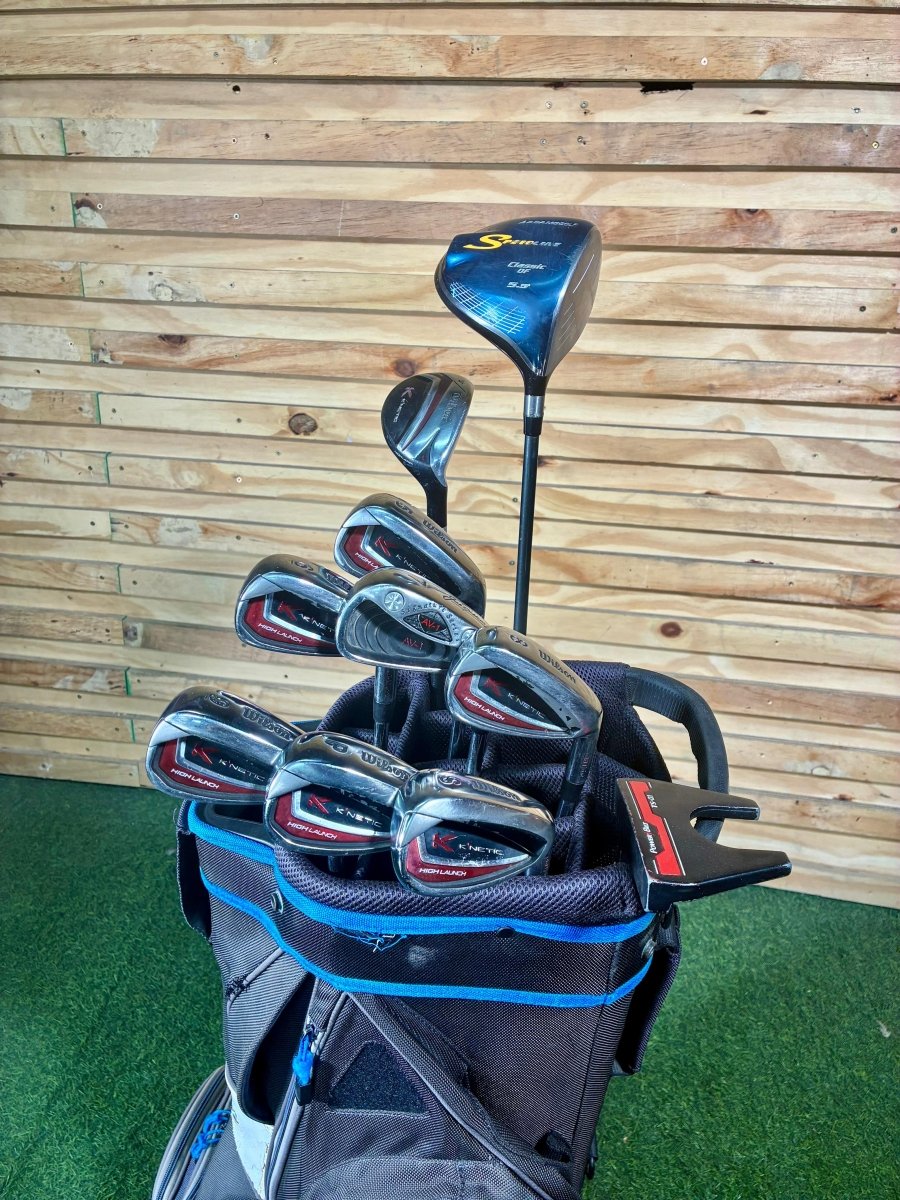 Wilson K'netic Golf Set - WeBuyClubz