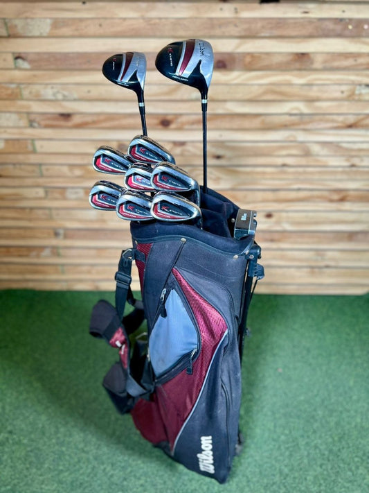 Wilson Knetic Golf Set - WeBuyClubz