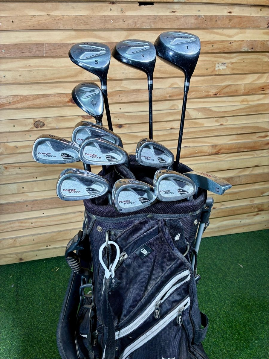 Wilson Power Source Golf set - WeBuyClubz