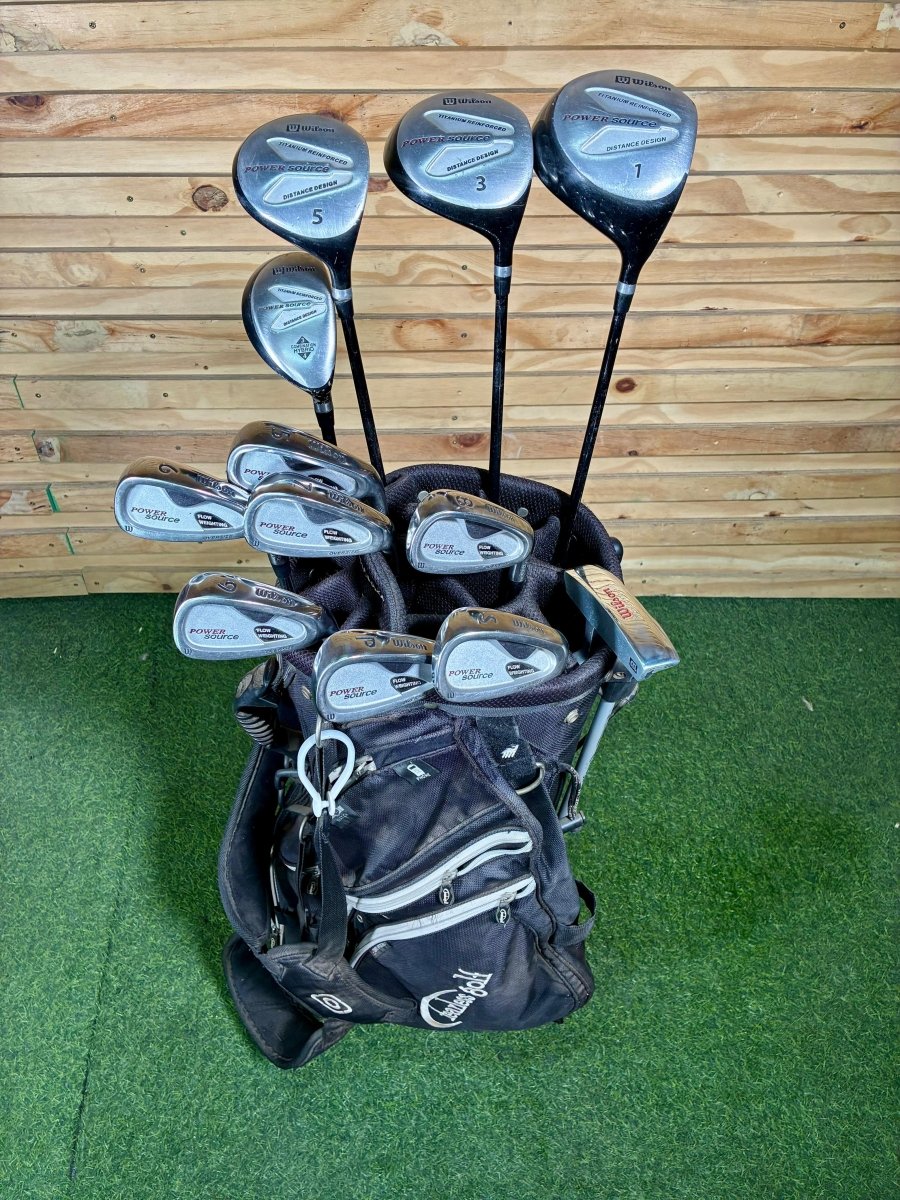 Wilson Power Source Golf set - WeBuyClubz