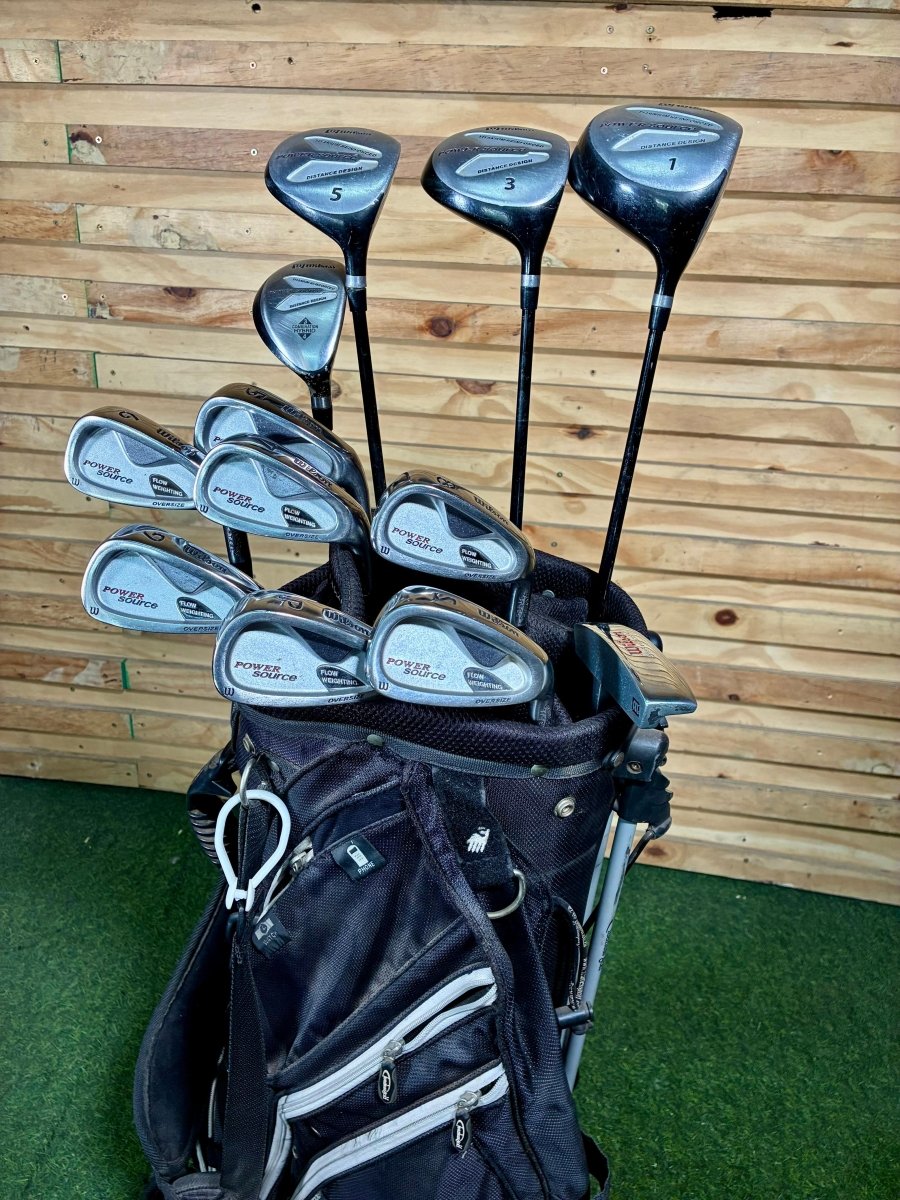 Wilson Power Source Golf set - WeBuyClubz