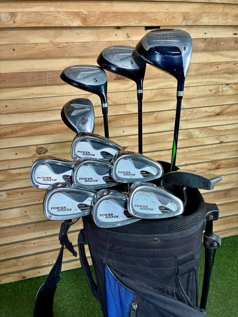 Wilson Power Source Golf set - WeBuyClubz