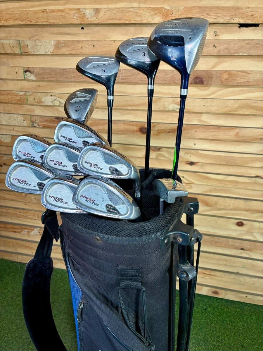 Wilson Power Source Golf set - WeBuyClubz