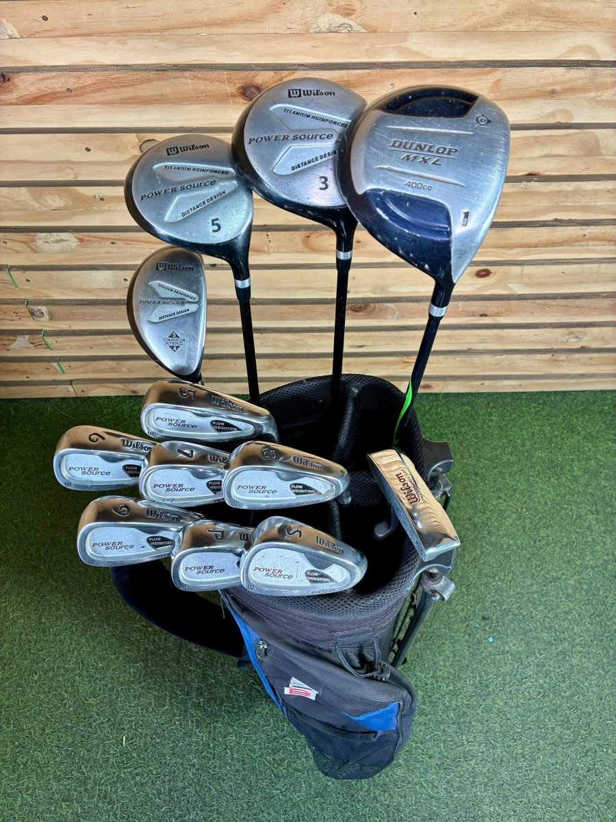 Wilson Power Source Golf set - WeBuyClubz